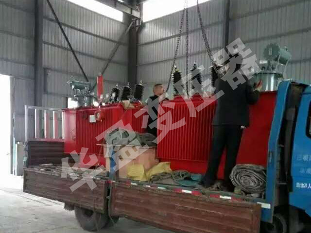 张家口变压器发货