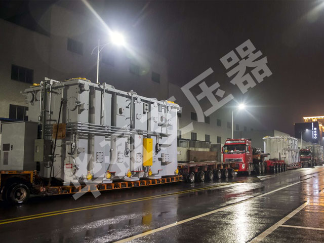 张家口35000KVA变压器发货