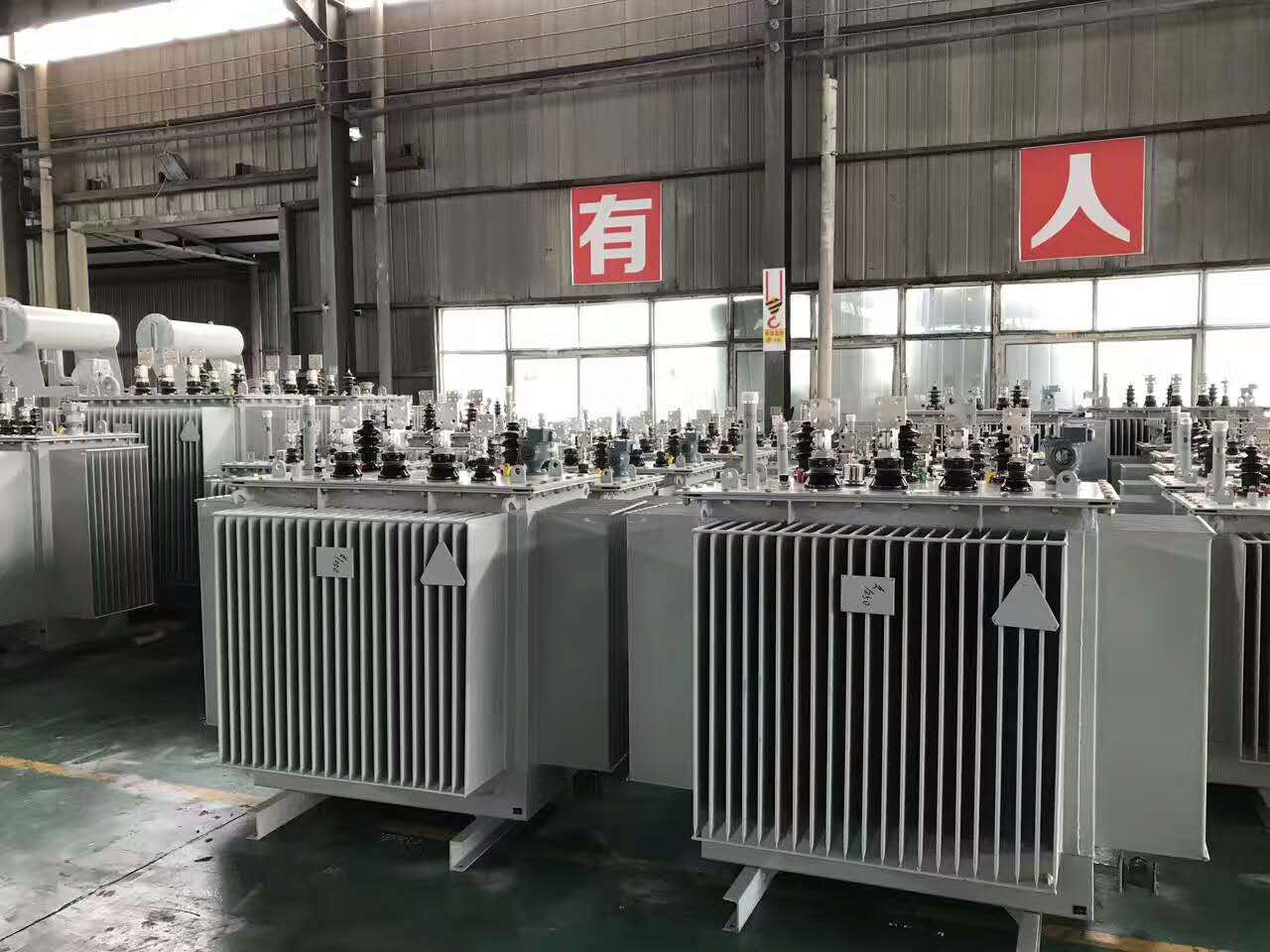 张家口S11/S13-M-R卷铁芯变压器