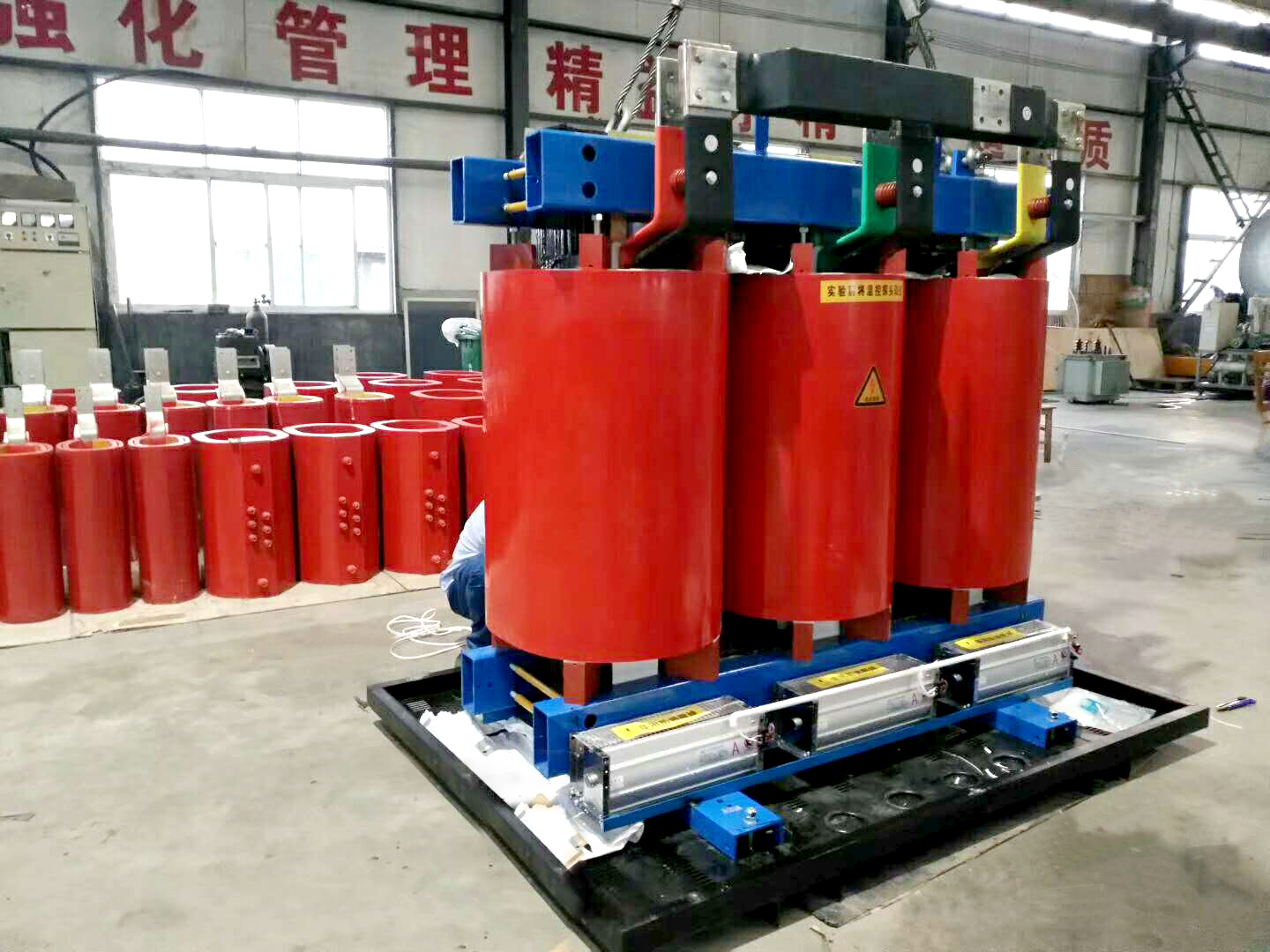 张家口SCB10干式变压器
