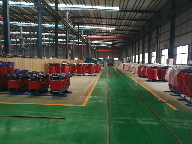 张家口SCB11-4000KVA/10KV/0.4KV干式变压器现货批发零售