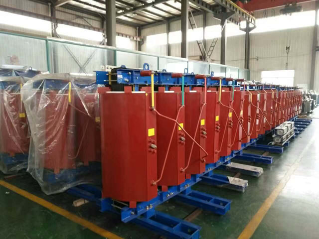 张家口非晶合金干式变压器