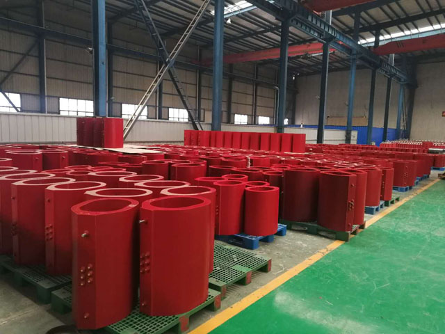 张家口SCB14-4000KVA干式变压器